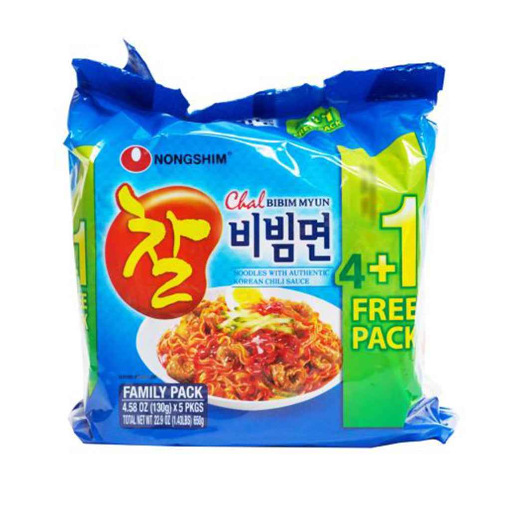 Nongshim Bibim Noodle 5EA 130g